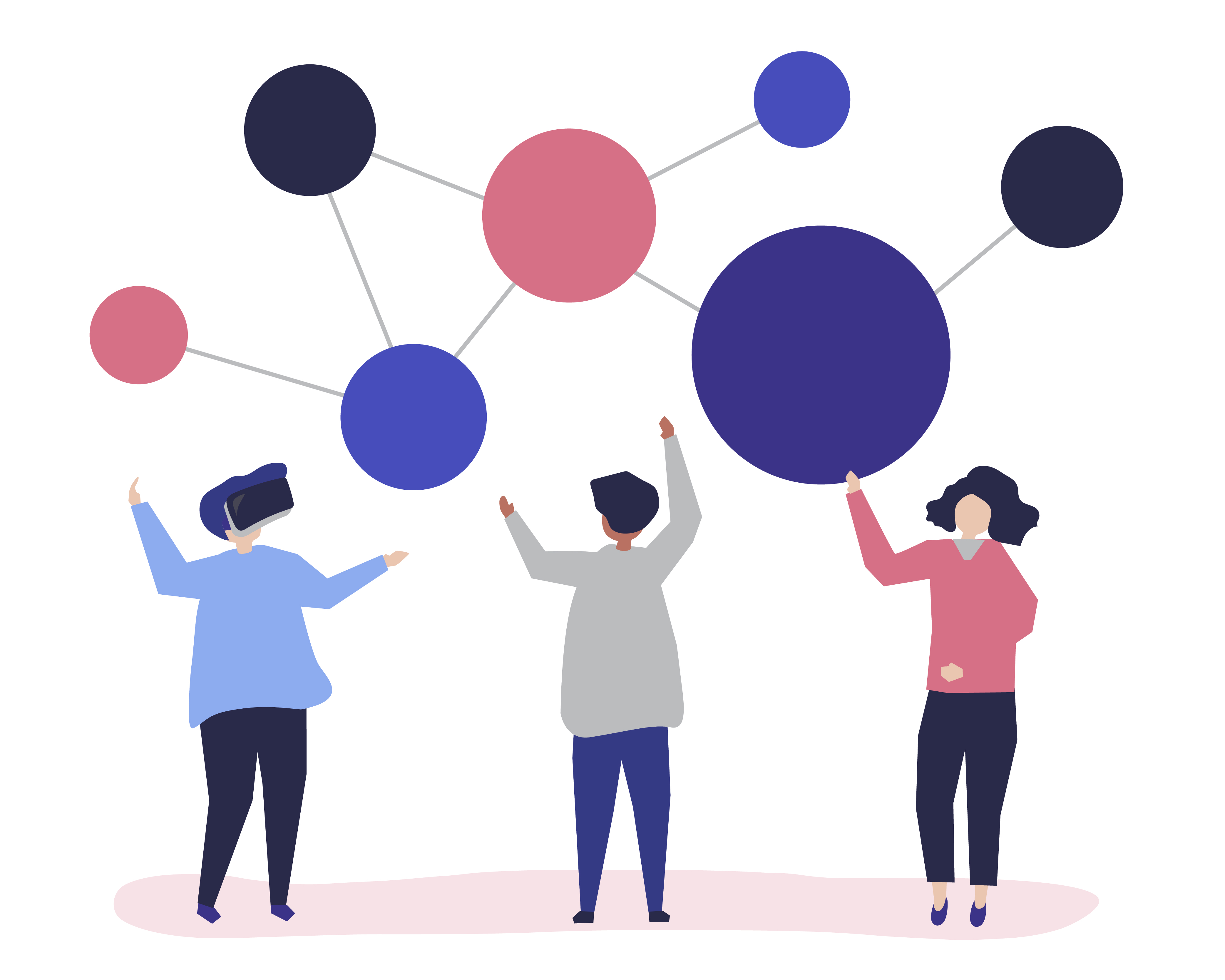 Connections Illustration